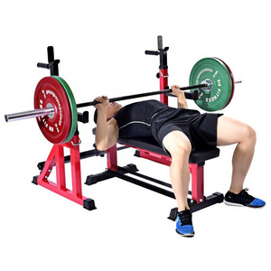 home use half rack system power rack gym bench squat rack for sale