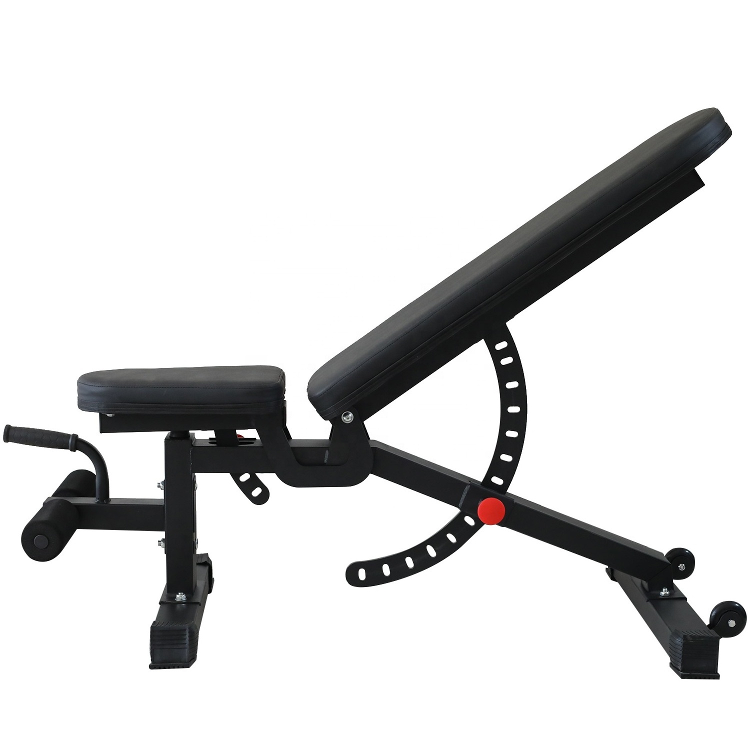 Professional Home sit up adjustable bench Gym Equipment Free Weight Strength Flat Dumbbell Bench