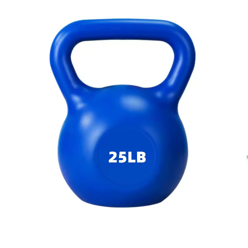 Hot selling cement kettlebell colored weight lifting Competition  kettle bell for strength fitness exercise