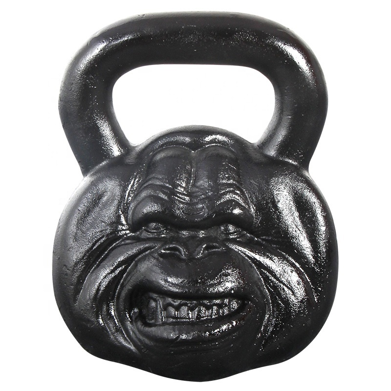 New Arrival Weightlifting Kettlebell Gym Fitness Equipment Competition Cast Iron Monkey Kettlebells