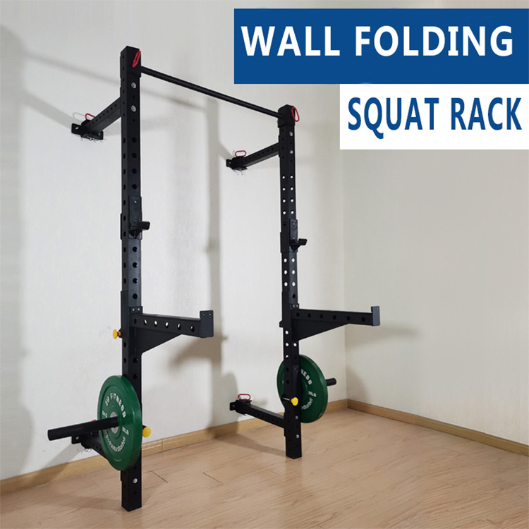 Multi functional gym squat rack cage squat rack with pull up bar for gym