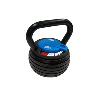 Wholesale cast iron KettleBell Fitness Equipment gym adjustable kettlebell