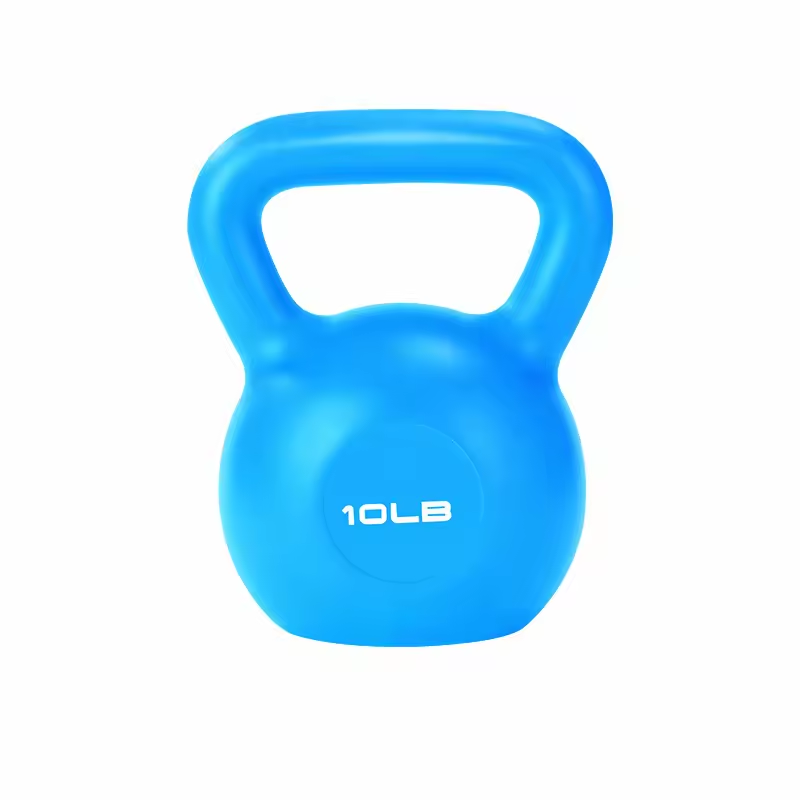 Hot selling cement kettlebell colored weight lifting Competition  kettle bell for strength fitness exercise