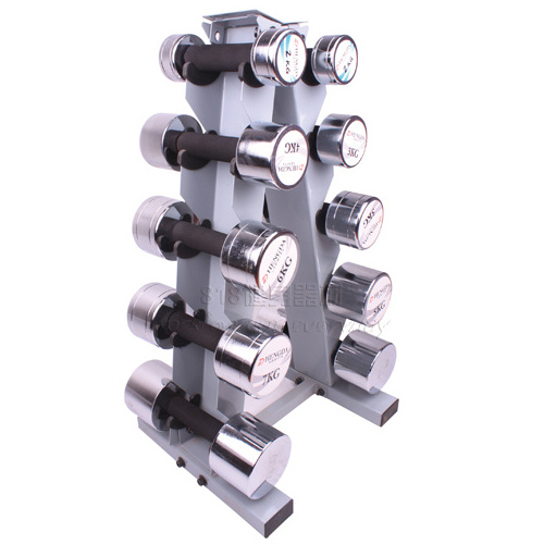 Wholesale dumbbell Rack gym use Weight stand for Dumbbells Multilevel Free Weight Storage Racks