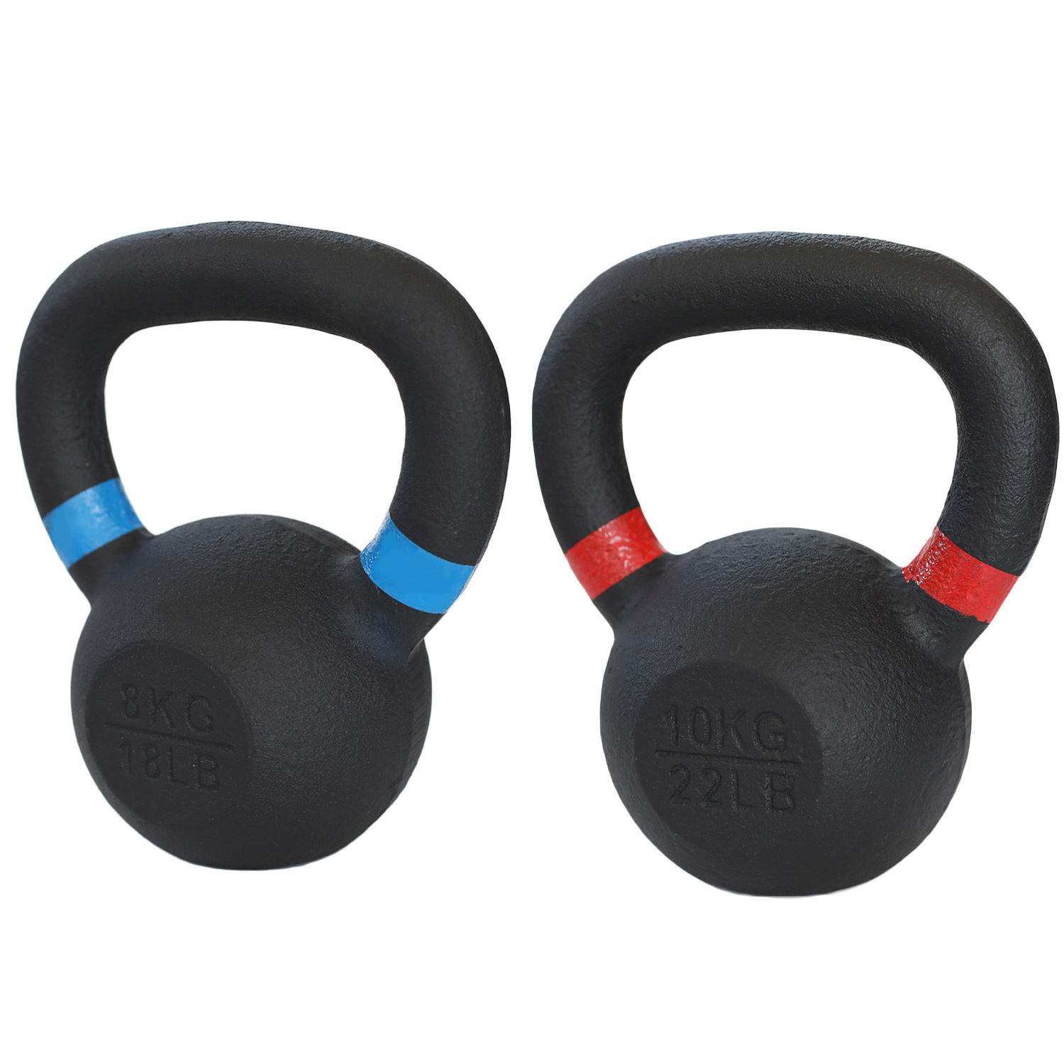 Cast iron kettlebells for the gym weight lifting equipment 50 LBS customizable kettlebells