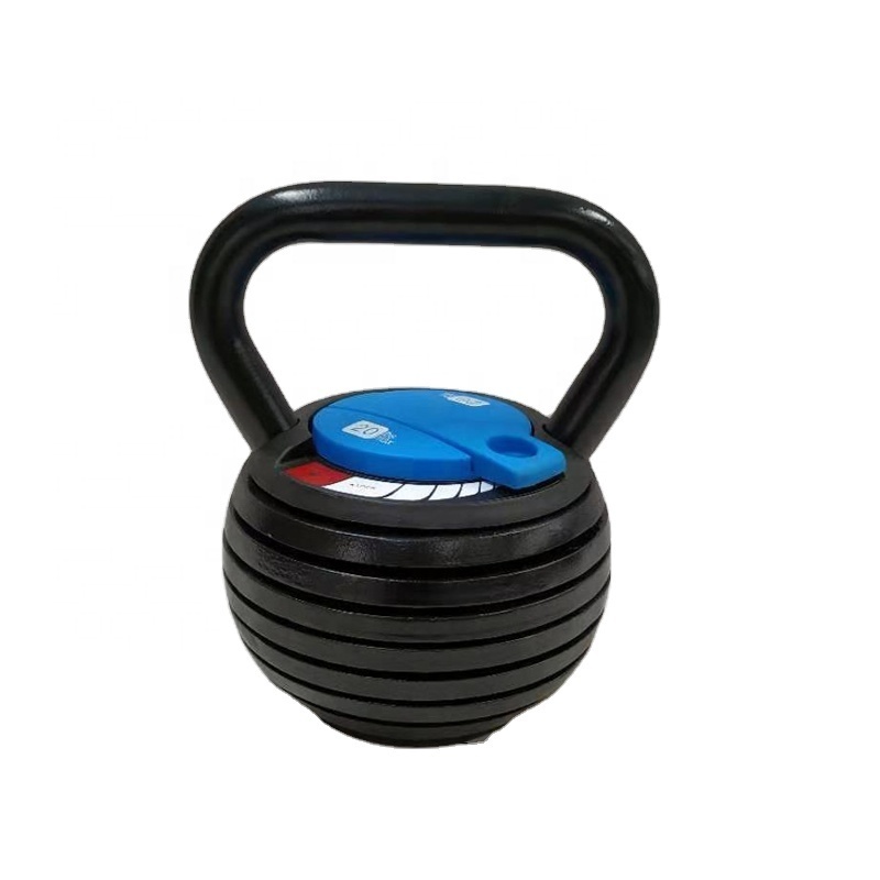 Wholesale cast iron KettleBell Fitness Equipment gym adjustable kettlebell