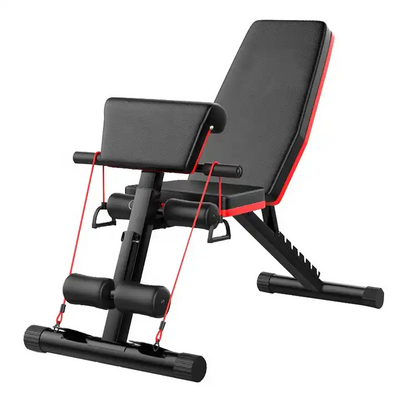 Fitness Multi Workout Bench Folding Exercise Bench Gym Weight Adjustable Bench