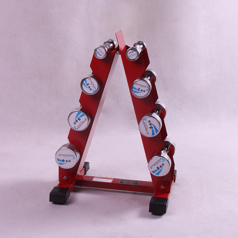 Wholesale dumbbell Rack gym use Weight stand for Dumbbells Multilevel Free Weight Storage Racks