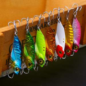 Fishing Sequin Lures Baits Saltwater Fishing Outdoor Sports Game