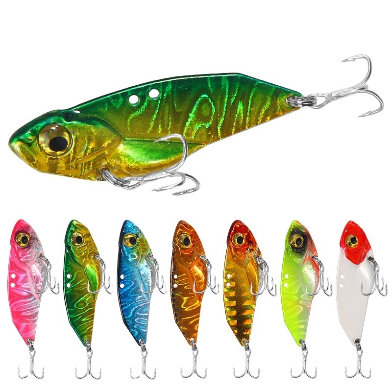 Fishing Sequin Lures Baits Saltwater Fishing Outdoor Sports Game