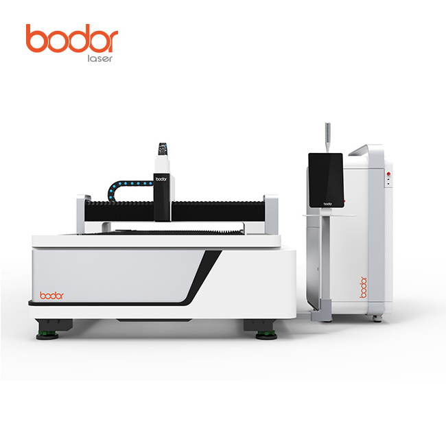 Bodor laser E3015 fiber laser metal cutting machine with exchange table