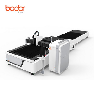 Bodor laser E3015 fiber laser metal cutting machine with exchange table