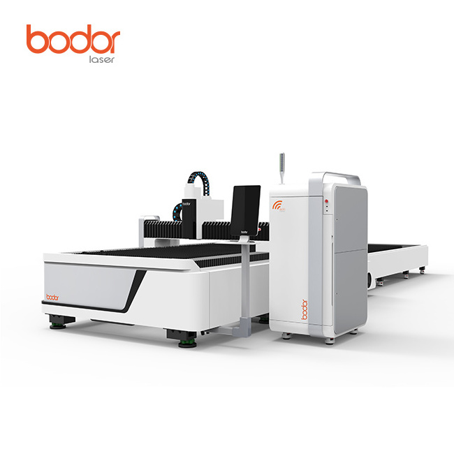 Bodor laser E3015 fiber laser metal cutting machine with exchange table