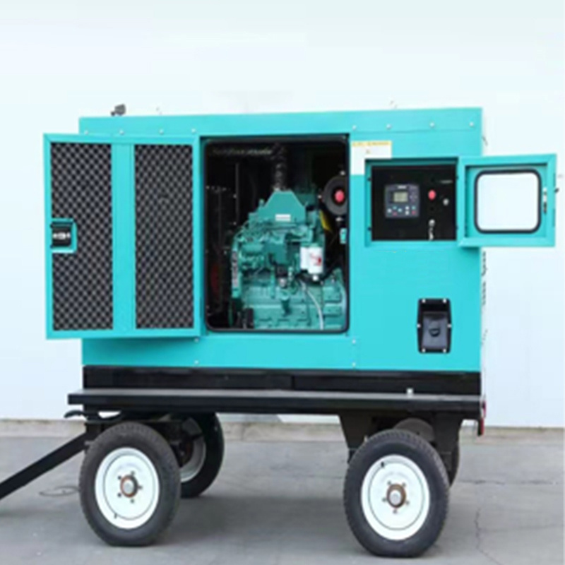 Factory Directly Supply 200 KW Mobile Diesel Generators high quality custom 225 KVA 50 HZ 1500 RPM Diesel Engine