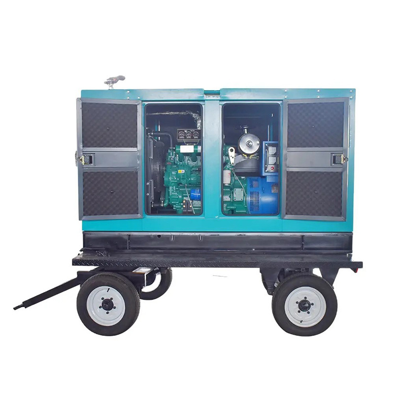 Factory Directly Supply 200 KW Mobile Diesel Generators high quality custom 225 KVA 50 HZ 1500 RPM Diesel Engine