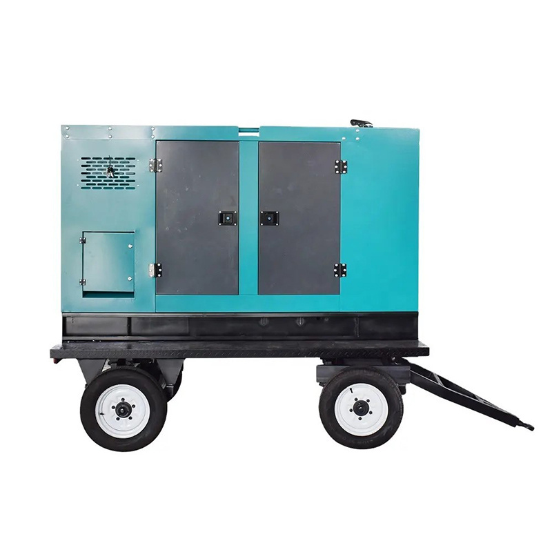 Factory Directly Supply 200 KW Mobile Diesel Generators high quality custom 225 KVA 50 HZ 1500 RPM Diesel Engine