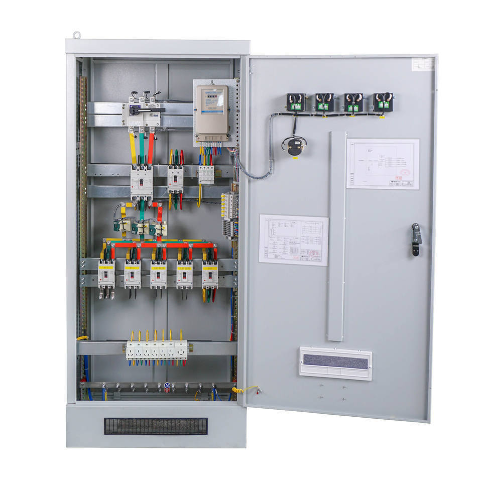 Xl-21 Low Voltage 630a Electrical Metal Clad Power Distribution Switchgear Board / Main Switchboard Panel