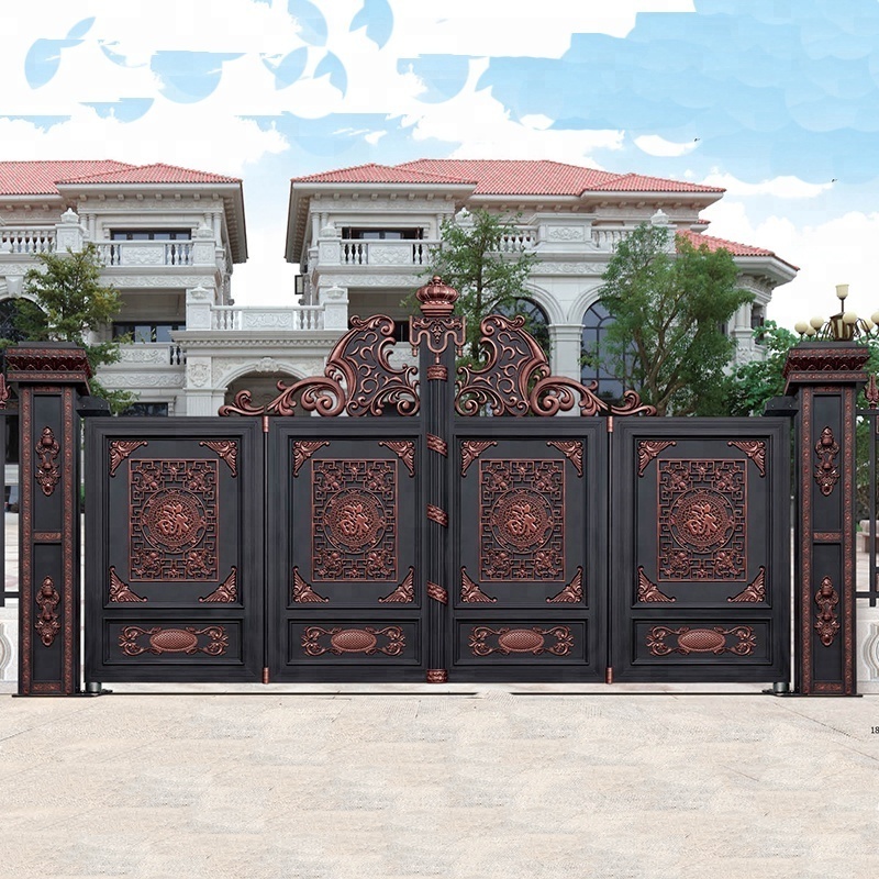 popular house gate pillar design latest main gate design