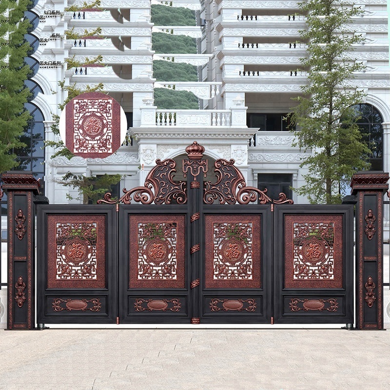 popular house gate pillar design latest main gate design