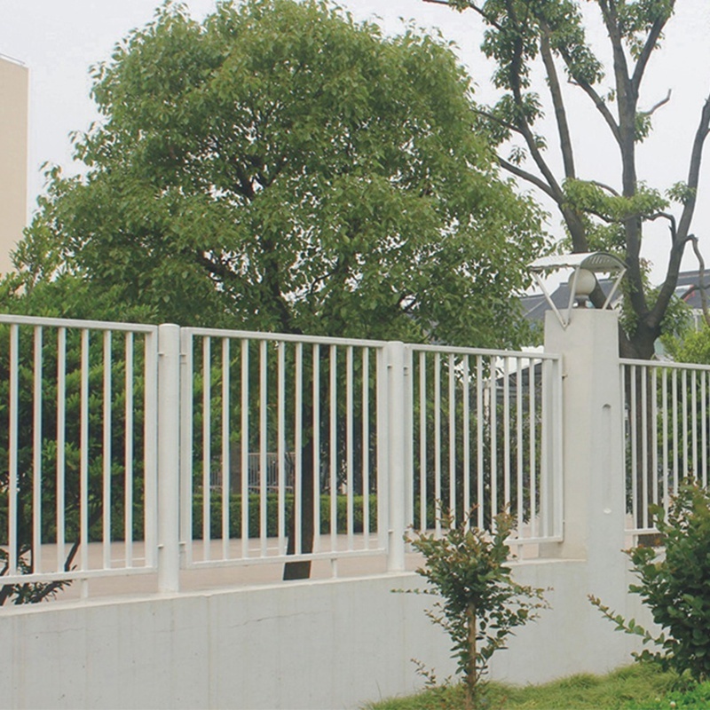 Modern steel fence design philippines  used garden fencing iron fence for backyard