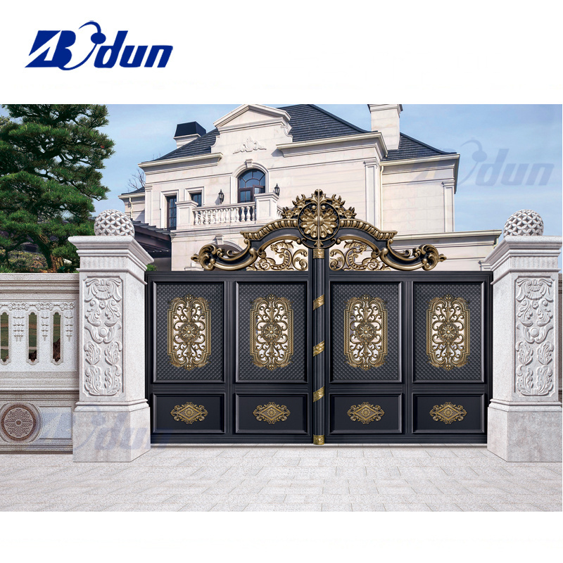 Wrought Iron Gate/High-quality New Design Small Iron Gate/Single Gate For Home