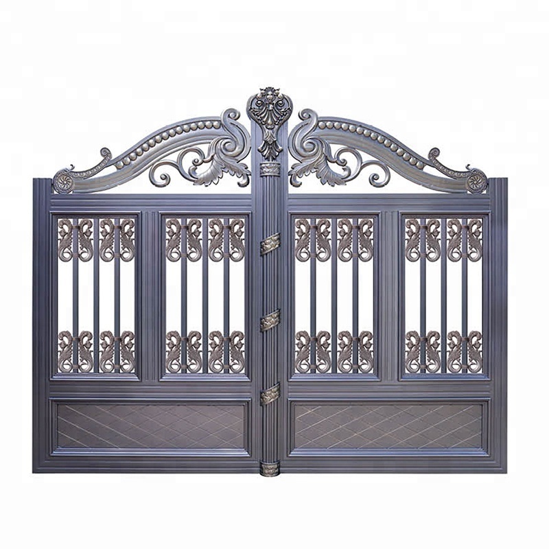 aluminum gate pillar design main gate