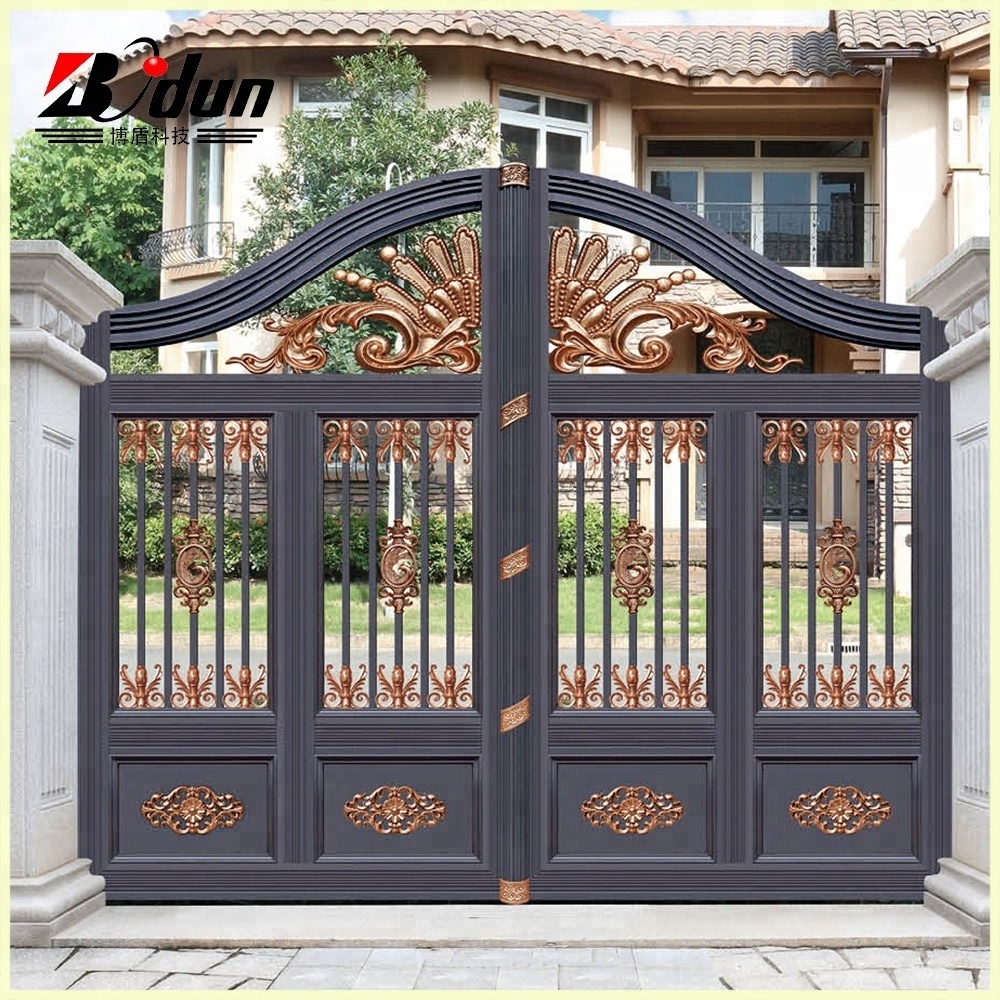 popular house gate pillar design latest main gate design