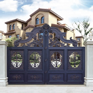 popular house gate pillar design latest main gate design