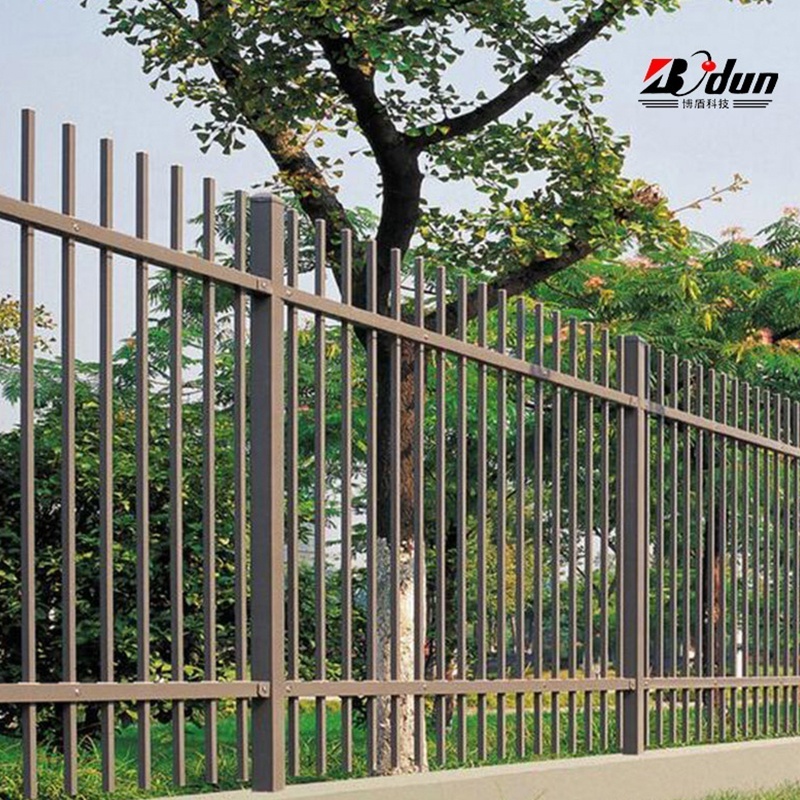 Modern steel fence design philippines  used garden fencing iron fence for backyard