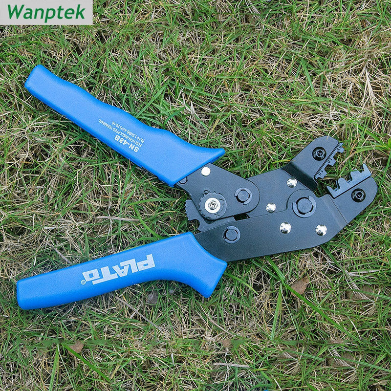 YTH SN-48B Cable crimping Electrical Terminals Cable Lug Crimping Tool Tube Plier 0.14-16Mm2 Crimping Tool Multi Function Repair