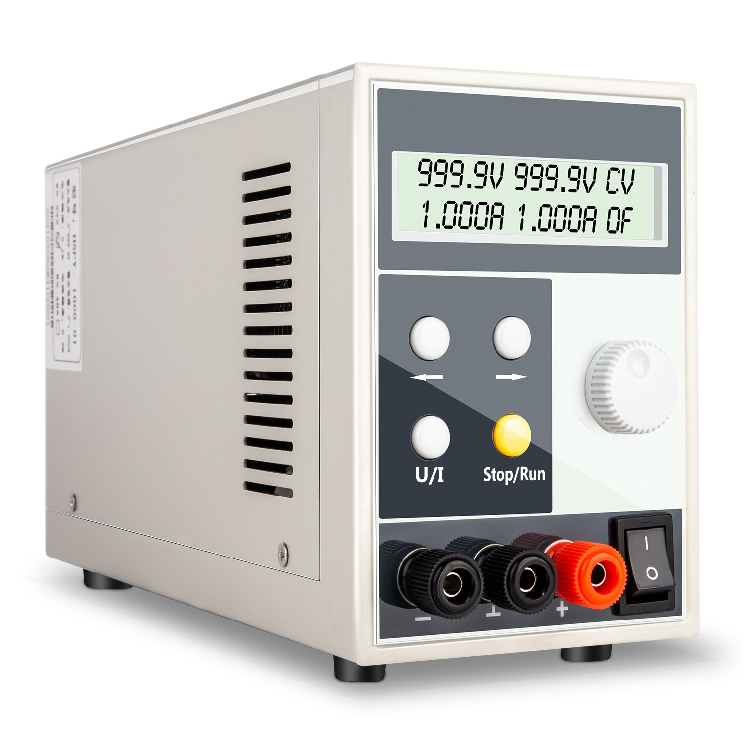 HSPY-1000-0.5 1000V 0.5A 500W DC Programmable Regulated Power Supply for School Teaching Lab Testing Cellphone Repairing