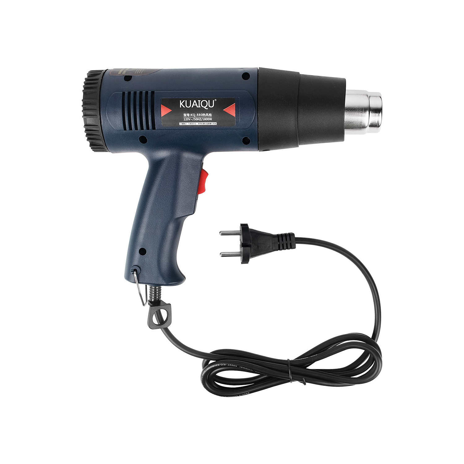 China Factory Cheapest Price Portable Crafted Mini Soldering Machine Mobile Repair Shrink Heat Gun