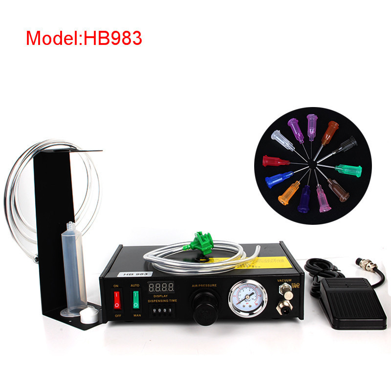 HB983 Solder Paste Glue Dropper Liquid Digital Automatic Dispenser Controller For digital camera mechanical components