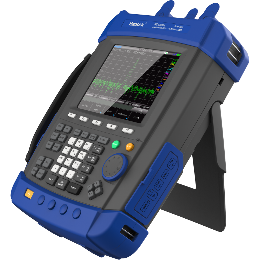 Hantek HSA2030B Handheld Multifunction Mini Digital Spectrum Analyzer 9KHz~3.2GHz AC Coupling 5M~3.2GHz TG Spectrum Analyzer