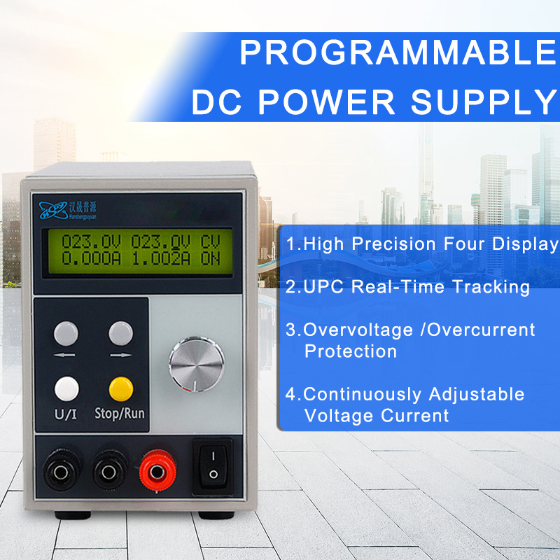 HSPY-1000-0.5 1000V 0.5A 500W DC Programmable Regulated Power Supply for School Teaching Lab Testing Cellphone Repairing