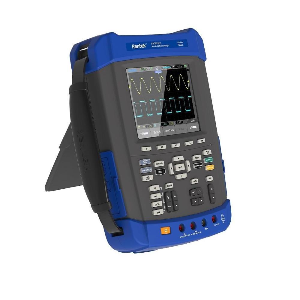 Hantek DSO8202E Precision Professional 2-Channel 200Mhz Storage Depth Portable Student Handheld Digital Oscilloscope Analog