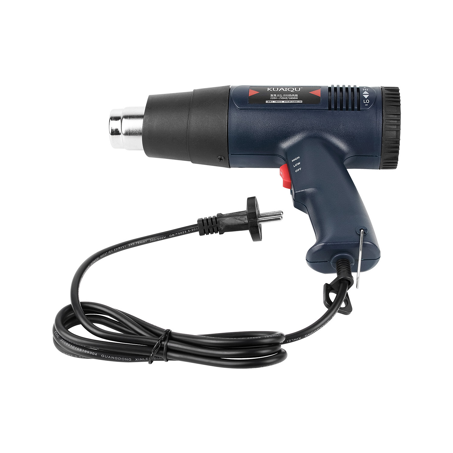 China Factory Cheapest Price Portable Crafted Mini Soldering Machine Mobile Repair Shrink Heat Gun