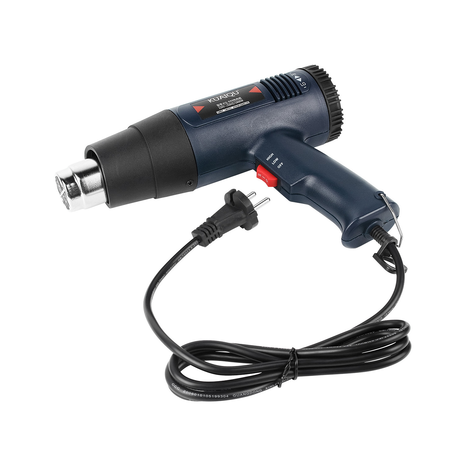 China Factory Cheapest Price Portable Crafted Mini Soldering Machine Mobile Repair Shrink Heat Gun