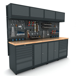 Modular Tool Cabinet System for Mechanic Garages