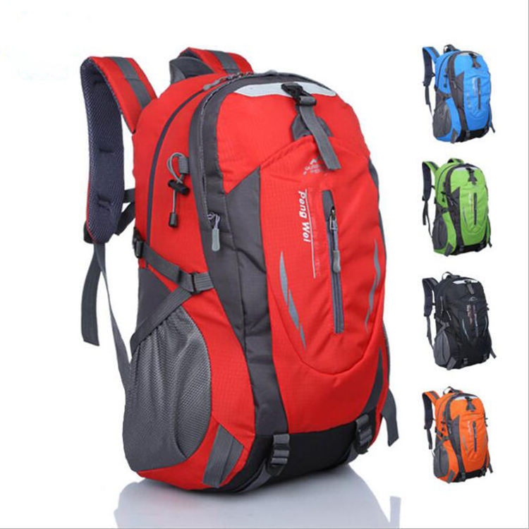 European Multifunctional Waterproof Outdoor Sport Lightweight Foldable Backpacks Travel Camping Hiking Knapsack Wholesale