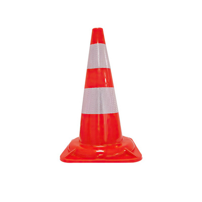 ROAD cones PVC 28 inch orange traffic cone safety warning reflective Emergency cone