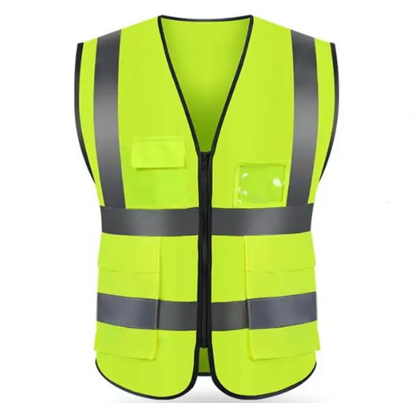 Custom womans work vest sleeveless working tools reflective safety vest uniform mens work vest