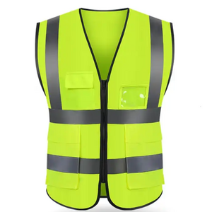 Custom womans work vest sleeveless working tools reflective safety vest uniform mens work vest