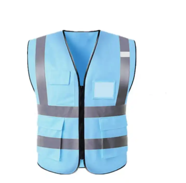 Custom womans work vest sleeveless working tools reflective safety vest uniform mens work vest