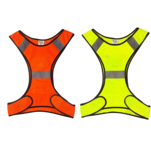 Wholesale Reflective Gear High Visibility Reflective Safety Vest for Running Jogging Biking