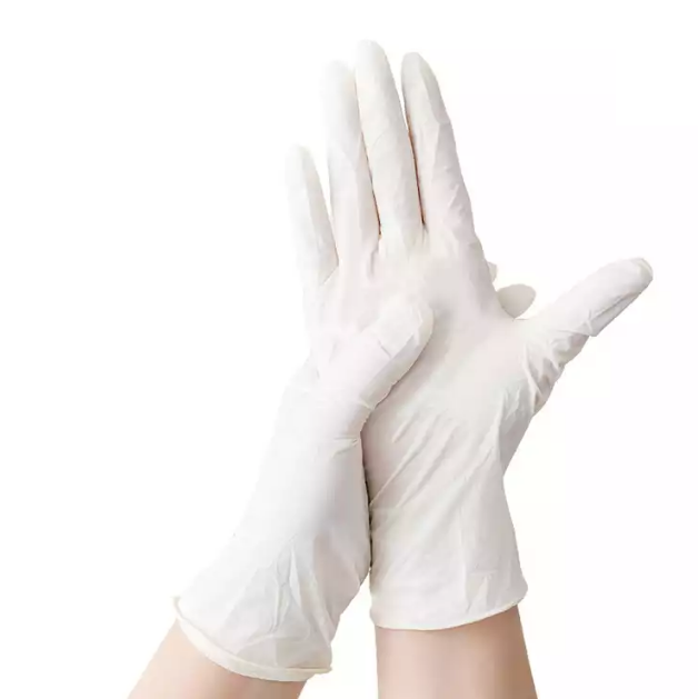 Blue nitrile gloves latex work protective gloves