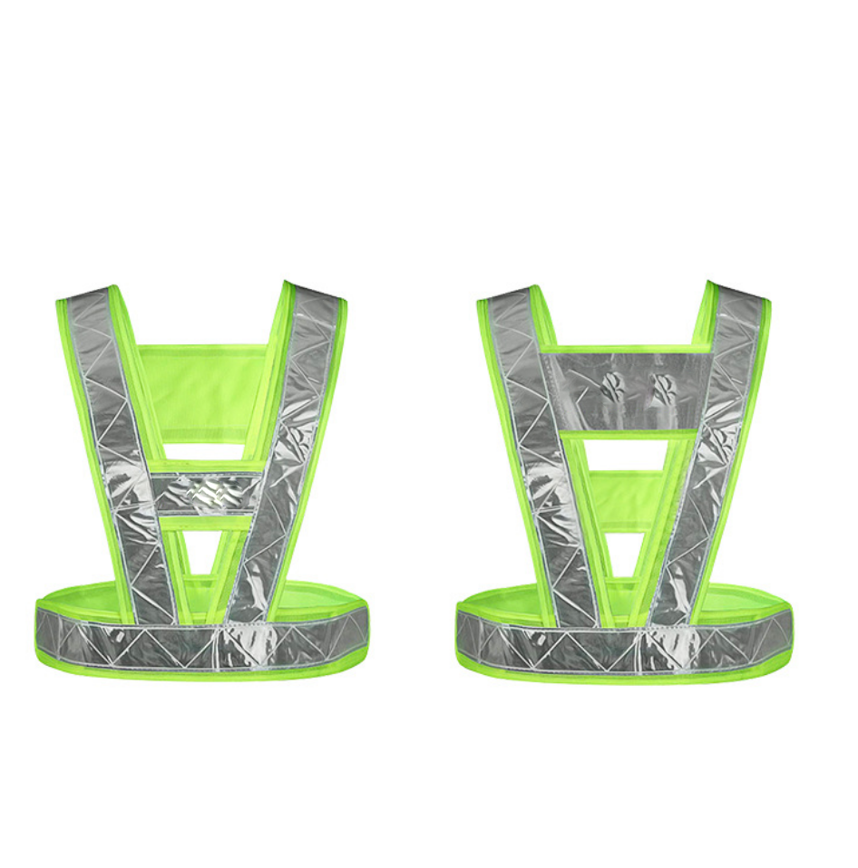 Reflective Vest Construction Duty Clothing Riding Driving Agent Printing Traffic Safety Vest