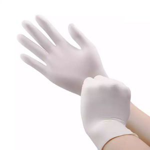 Blue nitrile gloves latex work protective gloves