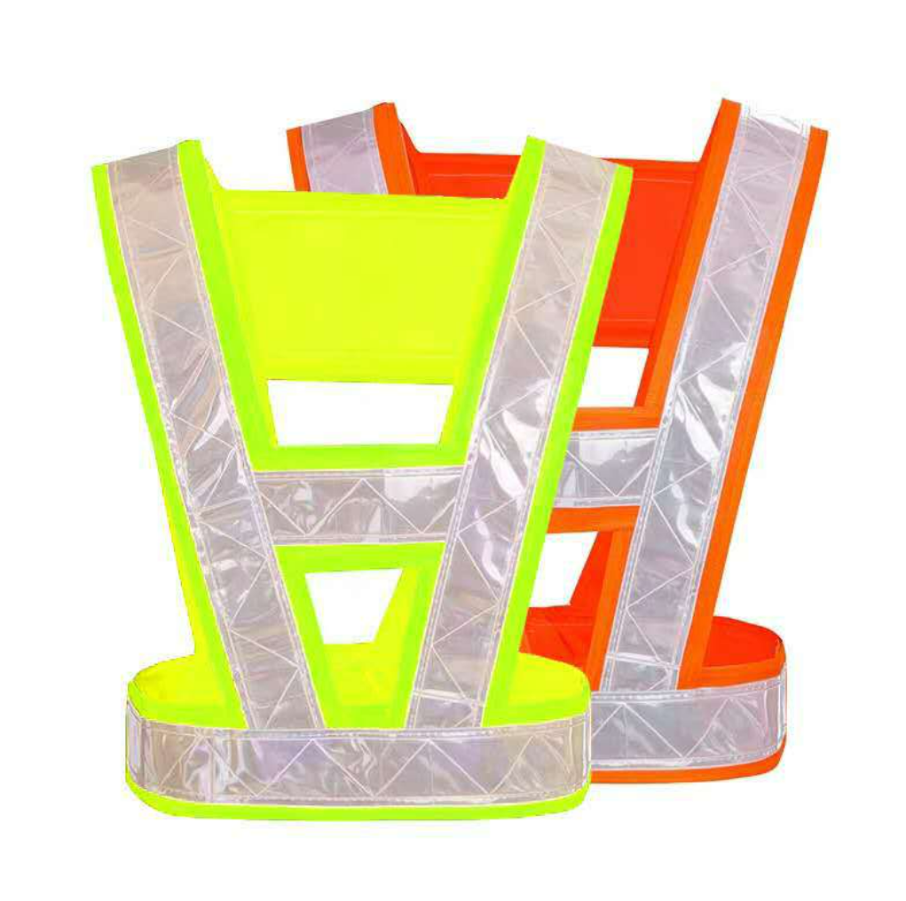 Reflective Vest Construction Duty Clothing Riding Driving Agent Printing Traffic Safety Vest