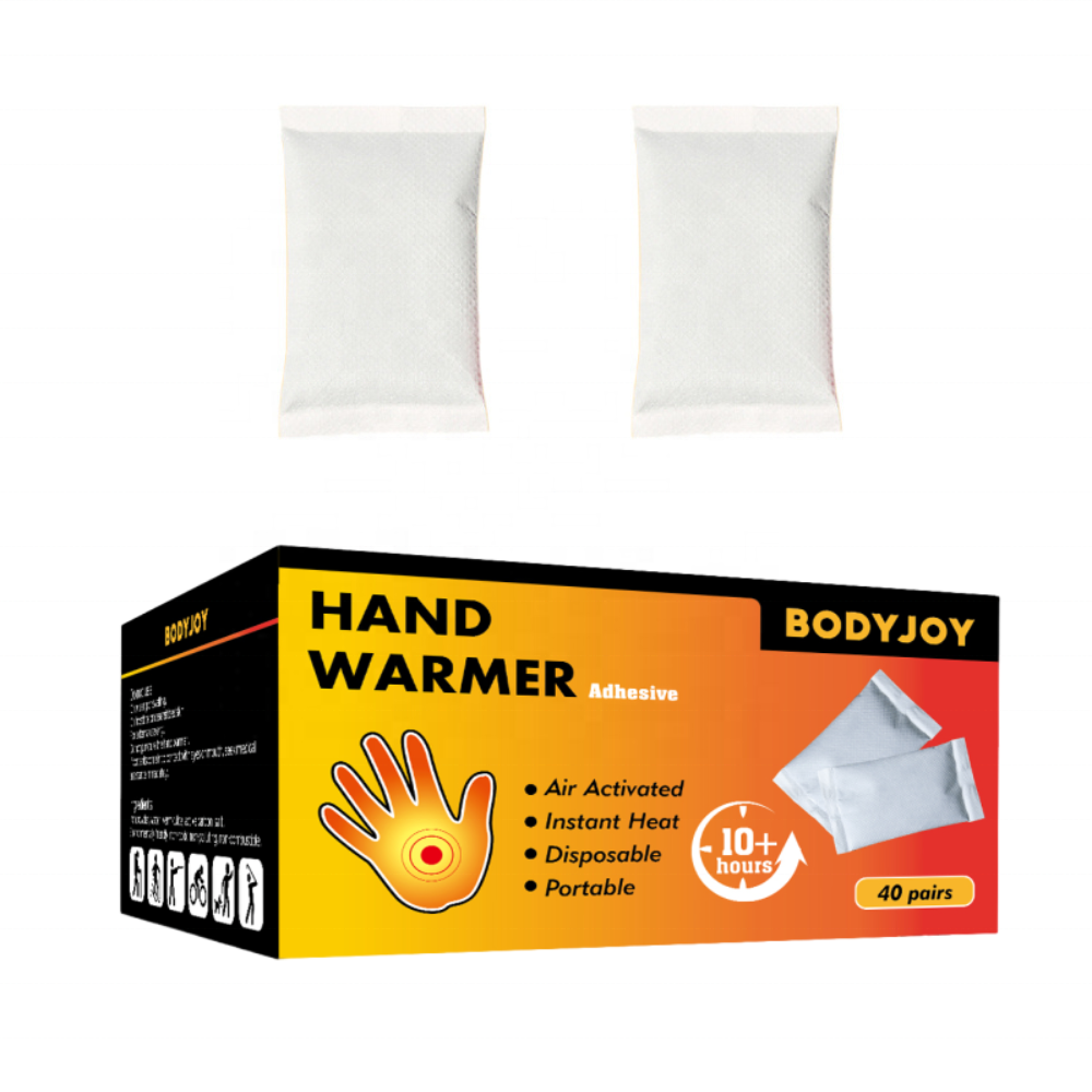 OEM Cute Size 5.5*9cm Winter Hot Pack Pocket Heating Warm hands Pad